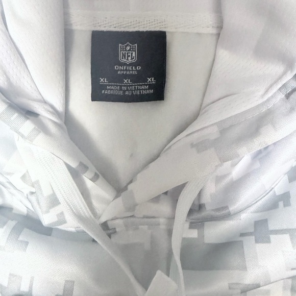 New XL England Patriots Salute To Service Club Sweatshirt - Picture 3 of 5